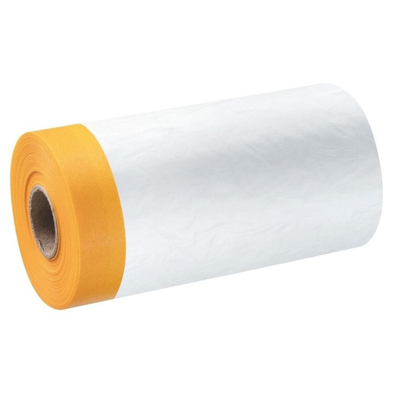 Kombimask Film plast./ Tape beige 140cmx33m K20cm