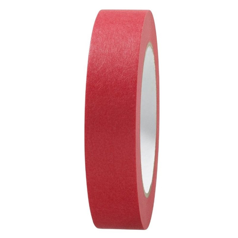 Ruban de masquage ROUGE PREMIUM 50 m x 38mm