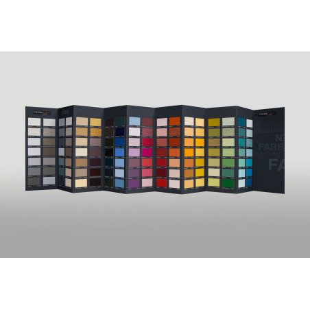 Petit nuancier "Culte de couleurs"