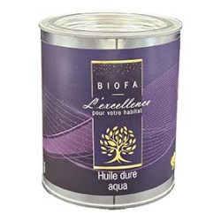 huile dure aqua Biofa