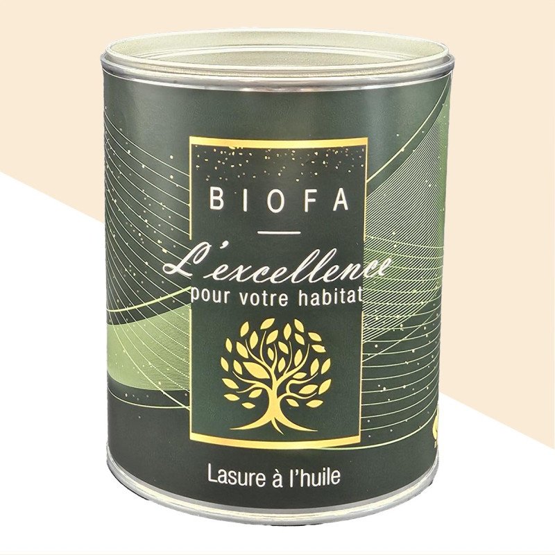 Photo lasure écologique Crème