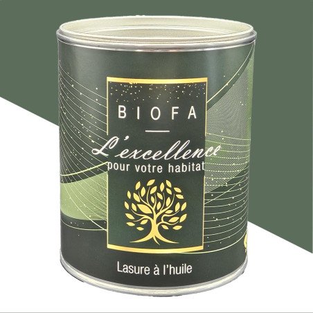 Photo lasure écologique Vert de gris Photo lasure écologique Vert de gris
