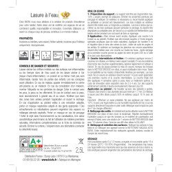 Lasure Blanc Bois