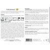 Etiquette Huile terrasse bois 1L Biofa
