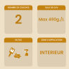 Informations clés sur le produit huile dure