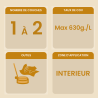 Cire dure