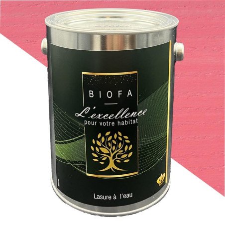 Photo lasure écologique Rose Photo lasure écologique Rose