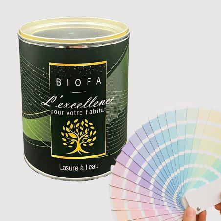 Lasure couleur à personnaliser