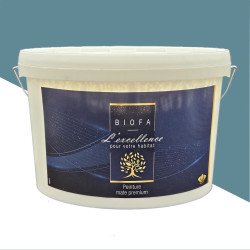 Photo Peinture écologique Bleu acier