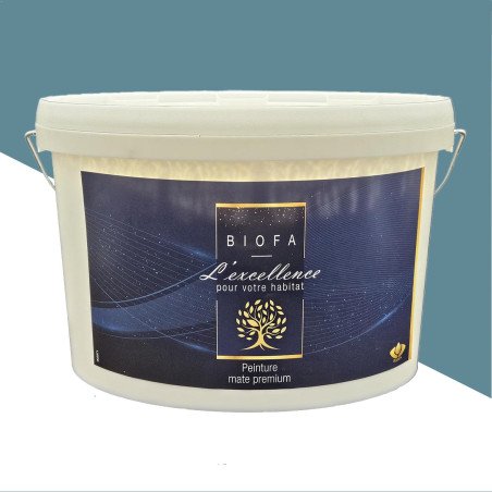 Photo Peinture écologique Bleu acier Photo Peinture écologique Bleu acier