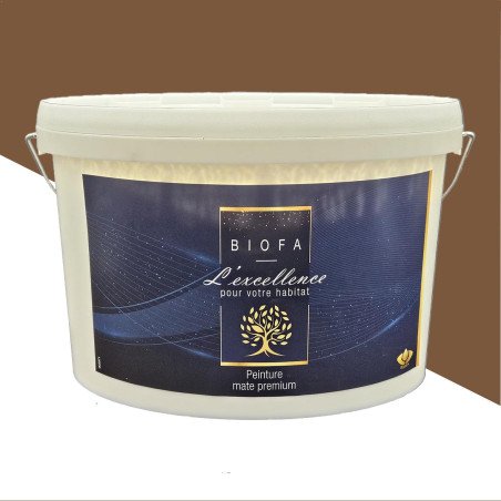 Photo Peinture écologique Marron glacé Photo Peinture écologique Marron glacé