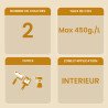 Informations clés huile cire dure