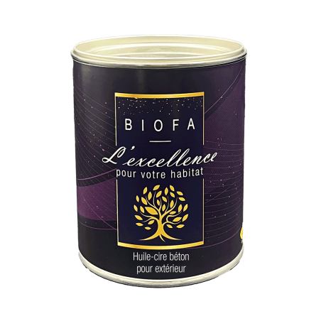 Produit huile-cire béton pour extérieur BIOFA