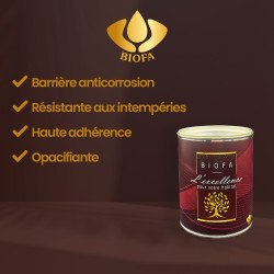 Avantages base laque antirouille