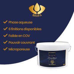Informations clés sur les peintures murales écologiques Biofa
