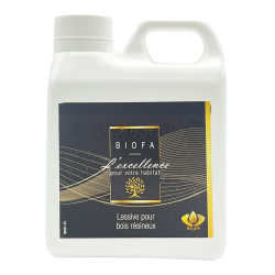 Photo produit lessive bois résineux Biofa