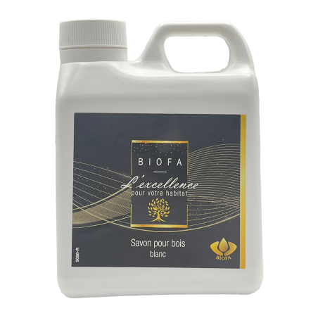 Photo produit savon pour bois blanc Biofa