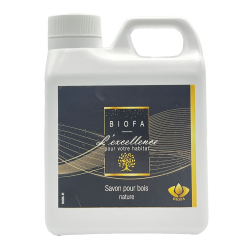 Photo produit savon pour bois nature Biofa