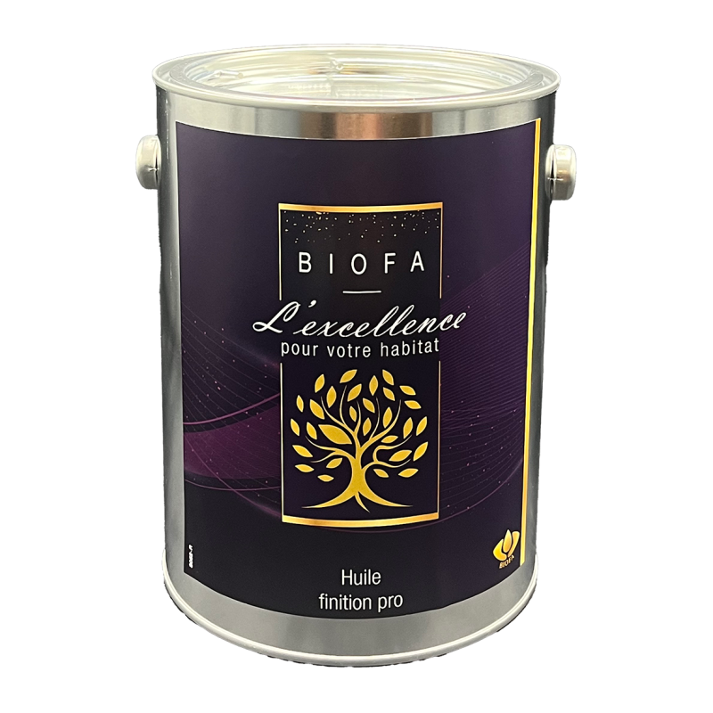 Photo produit huile finition pro Biofa