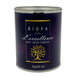 Produit apprêt dur Biofa