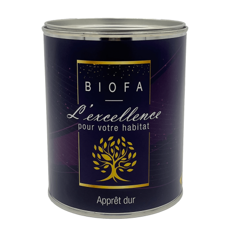 Produit apprêt dur Biofa