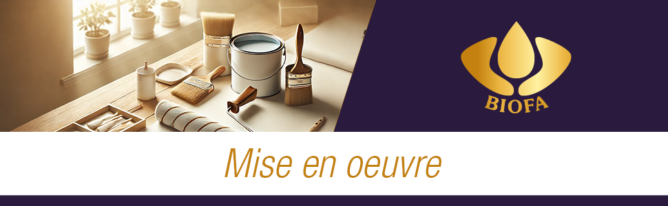Banner mise en oeuvre huile biofa