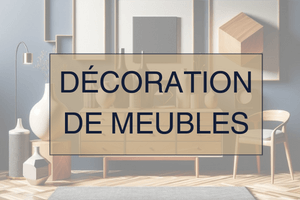 Illustration décoration pour meubles