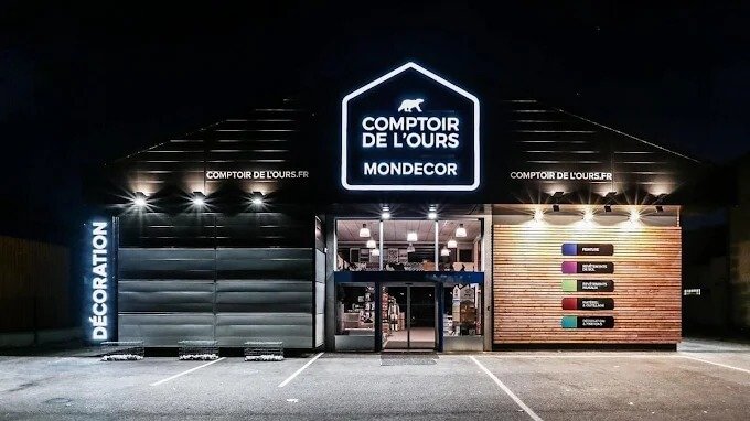 Façade du point de vente Mon décor