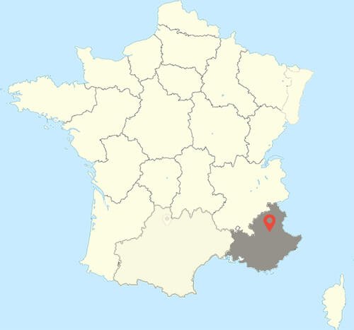 Carte France GAP