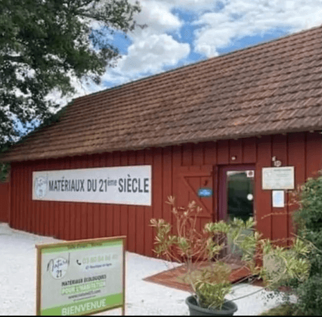 Façade du point de vente Nature 21
