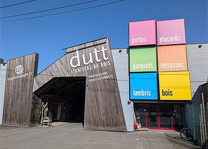 Devanture Maison Dutt