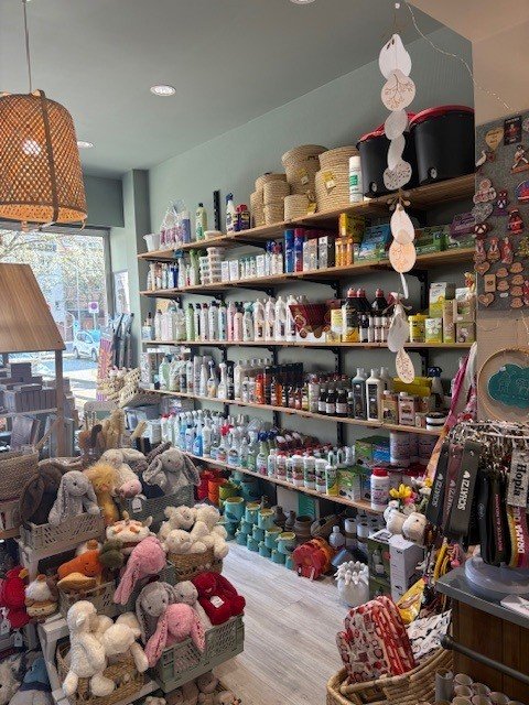 Intérieur le bazar de Suzanne