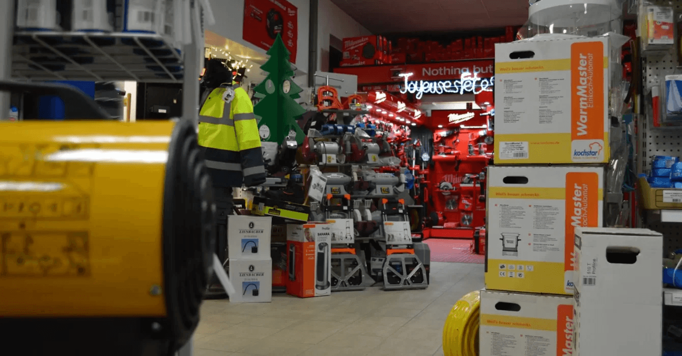 Rayons JS fournitures