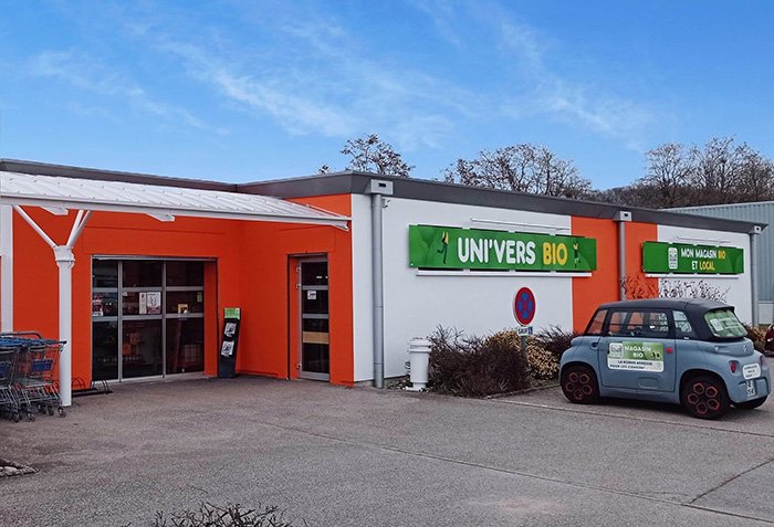 Magasin UniversBio à Golbey
