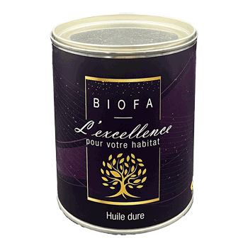 Pot de huile dure originale de la marque Biofa