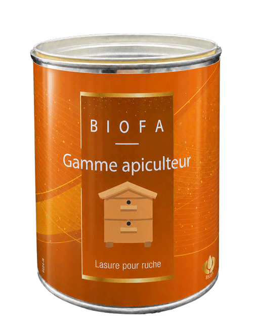 Produit lasure pour ruche