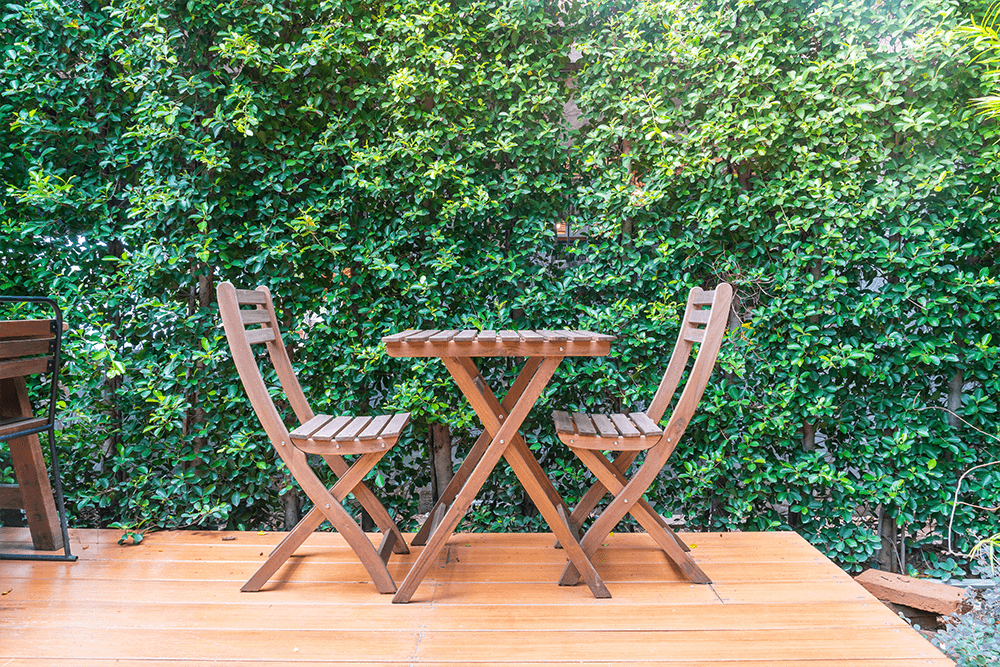 terrasse en bois