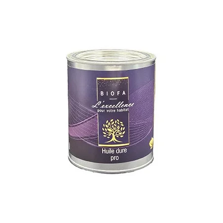 Pot d'huile de la marque Biofa