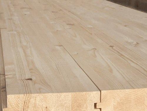 Table avec finition huile dure bianco