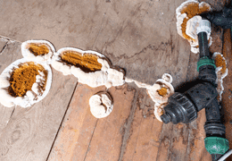 Traitement de la mérule : comment s'en débarrasser définitivement dans votre maison ?