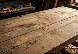 Comment enlever une tâche de tanin sur du bois ?